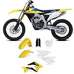 Acerbis Full Plastic Kit Suzuki RMZ250 (10-18) OEM 18'