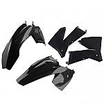 Acerbis Plastic Kit KTM EXC (05-07) XC-W200-525 (06-07) Black