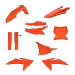 Acerbis FULL Plastic Kit KTM SX 125/250/300 / SXF 250/350/450 (2023-2024) 16 Orange 