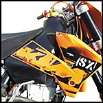 Clarke Fuel Tank KTM 250 SX-F/XC-F/XCF-W 2.8 Gallon