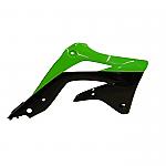 Acerbis Radiator Shrouds Kawasaki KX450F (12-15) OEM Green/Black