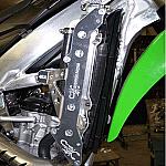 Emperor Racing Radiator Frame Kawasaki KX250F (10-16) CLEARANCE