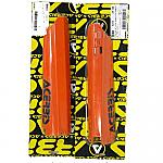 Acerbis Fork Covers Yamaha YZ/YZF/WR/WRF Orange CLEARANCE
