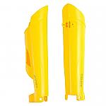 Acerbis Lower Fork Cover Set Husqvarna TE/FE (14-15) TC/FC (14-15) Yellow