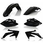 Acerbis Plastic Kit Honda CRF 450R (07-08) Black