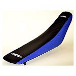 SDG Standard Seat Yamaha YZF250/450 (03-05) Black Top/Blue Sides 