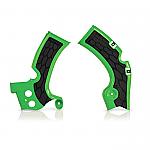 Acerbis X-Grip Frame Protector Kawasaki KX450F (09-Current) Green/Black