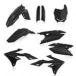 Acerbis FULL Plastic Kit Suzuki RMZ250/RMZ450 Black