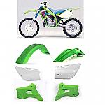 Acerbis Plastic Kit Kawasaki KX 125/250 (99-02) Original 02