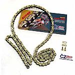 CZ Chain Standard "Super Series MX" 520 x 120 GOLD PLATED