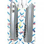 Acerbis Fork Covers Yamaha YZ/YZF/WR/WRF Silver CLEARANCE