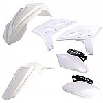 Acerbis Plastic Kit Yamaha YZF 250 (10-13) White