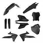 Acerbis FULL Plastic Kit Triumph TF 250-X/TF 450-X/TF 450-RC - Black
