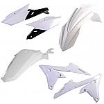 Acerbis Plastic Kit Yamaha YZ250FX/YZ450FX/WR250F/WR450F (2015-2018) White