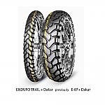 Mitas Enduro Trail+ :DAKAR Rear: 170/60-17 72H TT/TL 
