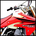 Clarke Fuel Tank Honda CRF150R (07-Current) 1.7 Gallon