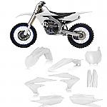 Acerbis FULL Plastic Kit Yamaha YZ250F:19-20, YZ250FX:20, YZ450F:18-20, YZ450FX:19-20 White