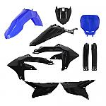 Acerbis FULL Plastic Kit Yamaha YZ450F/250F Blue/Black