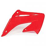 Acerbis Radiator Shrouds Honda CR 80 (96-02) Red