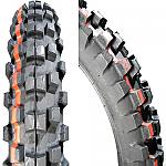 Mitas C-20 STONE KING Red Stripe Rear: 110/100-18 64R TT CLEARANCE