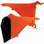 Acerbis Air Box Covers (without Linkage) KTM EXC/EXC-F/SX/XC/XC-W/XCF-W (11-13) Orange