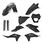 Acerbis FULL Plastic Kit GASGAS EC250/300/250F/350F (2021-2023) Black