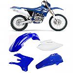 Acerbis Plastic Kit Yamaha WR250F (07-13) WR450F (07-11) Original 06