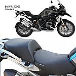 Seat Concepts Foam & Cover Kit BMW (2013-19) R1200GS/GS Adventure *Comfort*