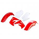 Acerbis Plastic Kit Honda CR85R (03-07) Original 04