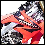 Clarke Fuel Tank Honda CRF450R (05-08) Stock Size