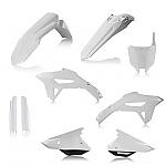 Acerbis FULL Plastic Kit Honda CRF450R: 21-23 White/Black