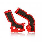 Acerbis X-Grip Frame Protector Honda CRF250/450R / 450RX (17-18) Red/Black