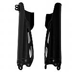 Acerbis Lower Fork Cover Set Honda CRF250R/CRF250RX/CRF450R/CRF450RX/CRF450L (19-20) Black