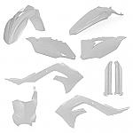 Acerbis FULL Plastic Kit Kawasaki KX250/KX250X: KX450/450X (2019-24) White