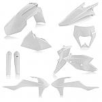 Acerbis FULL Plastic Kit KTM XC-W 150/250/300, EXC-F 250/350/450/500 (17-19) White