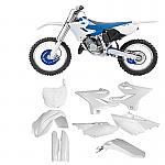 Acerbis FULL Plastic Kit Yamaha Yamaha YZ125/250/YZ125X/YZ250X - White