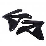 Acerbis Radiator Shrouds Suzuki RMZ250 (07-09) Black