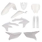 Acerbis FULL Plastic Kit Yamaha YZ450F (2023) White