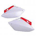 Acerbis Side Panels Honda CRF 450R (05-06) OEM Red/White