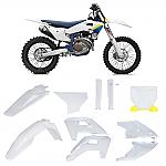 Acerbis FULL Plastic Kit Husqvarna FC 250/350/450: FX 350: TC 125/150/250/300: TX 300 (2025) Original 25