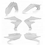 Acerbis Plastic Kit Yamaha YZ250F/250FX, YZ450F/450FX and WR250F/450F White