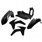 Acerbis Plastic Kit KTM SX/SX-F/XC/XC-F (11-12) Black