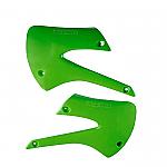 Acerbis Radiator Shrouds Kawasaki KX85/100 (01-13) Green