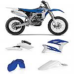 Acerbis Plastic Kit Yamaha YZ 250F (10-13) Blue 13