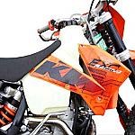 Clarke Fuel Tank KTM EXC/XC 400/450/525 (04-07) 3.1 Gallon