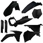Acerbis FULL Plastic Kit KTM SX/SXF/XC/XCF (13-14) Black