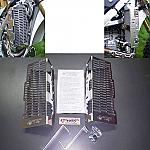 Emperor Racing Radiator Guard Yamaha YZF250 (10-13)