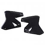 Acerbis Radiator Shrouds Suzuki DRZ400:00-07, DRZ400S:00-20 Black