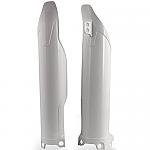 Acerbis Lower Fork Cover Set Kawasaki KX250F (09-16) 450F (09-15) White