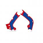 Acerbis X-Grip Frame Protector Honda CRF250/450R / 450RX (17-18) Red/Blue